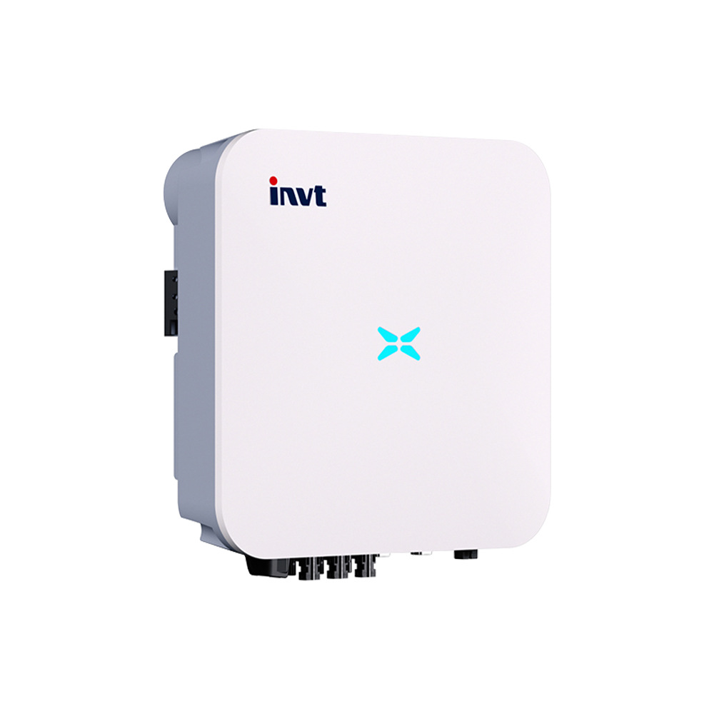 INVT single-phase grid-connected XG5KW photovoltaic inverter and INVT dual-channel MPPT solar inverter for home use Item Picture