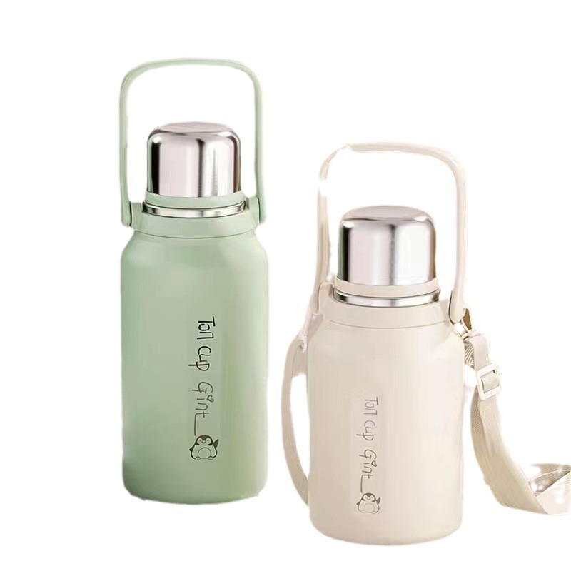 Fashion Creative Multi-Specification Thermal Insulation Pot Simple Fashion High Appearance Level Portable Thermal Insulation Pot Large Capacity Portable Kettle Item Picture