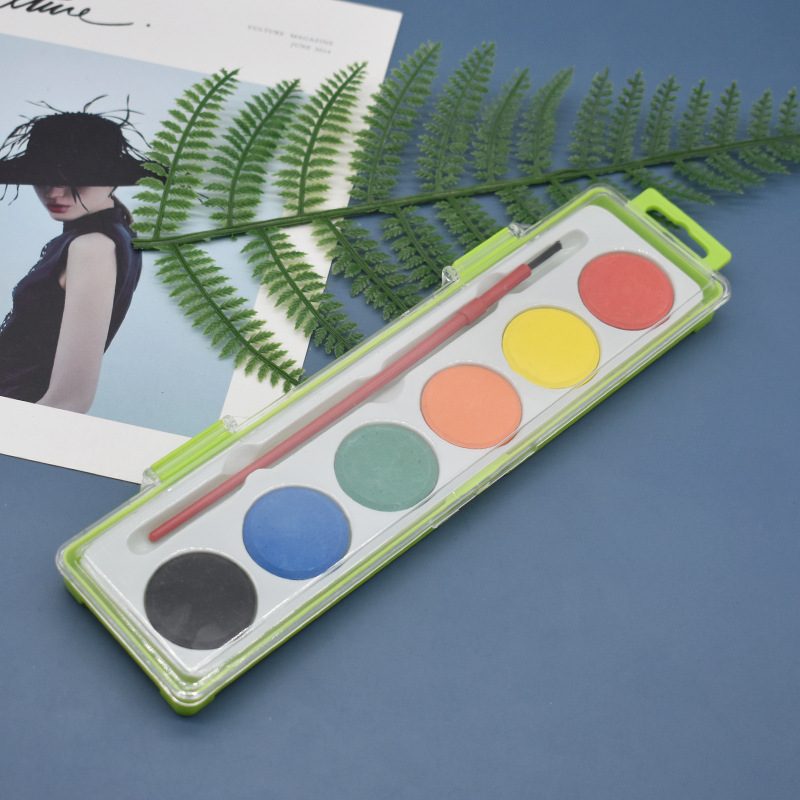 手账胶带/玛丽颜料/颜料/画本图画本/水晶筆细节图