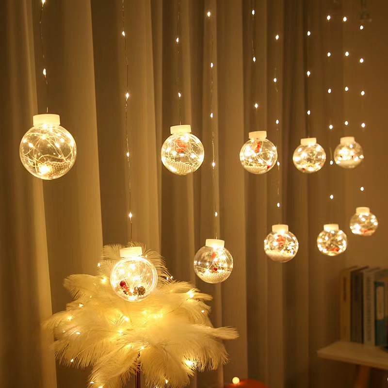 led许愿球/圣诞节装饰灯/装饰灯串圣诞产品图