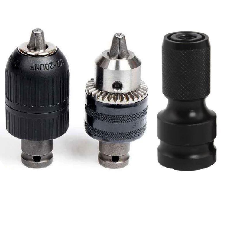 Sanou brand electric wrench adapter, air cannon adapter, electric wrench adapter, electric drill chuck connector Application Scenario