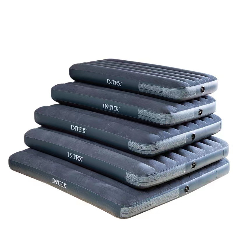 INTEX64731 植绒充气床垫便携式床垫充气玩具居家地铺床垫详情图5