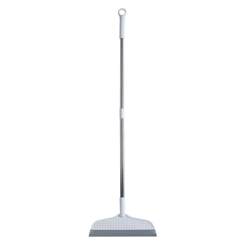 Magic broom, large size, sweeping, silicone, water scraper, floor scraper, household mop, bathroom, toilet, water scraper, screwdriver Application Scenario