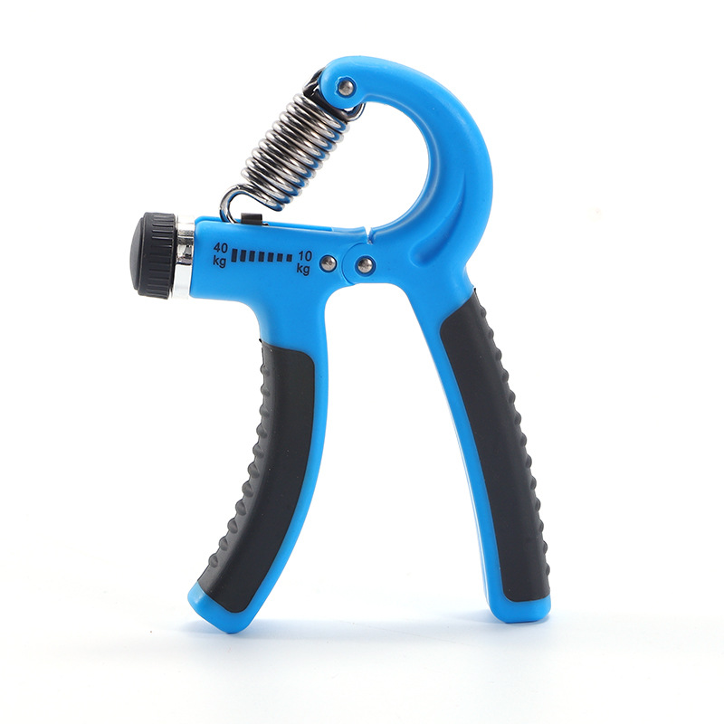 TPE包胶计数可调握力器男女练手力腕力手指力器健身器材可调节
