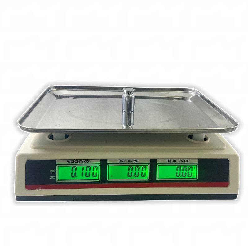 High-precision commercial small table scales for foreign trade pricing, portable electronic scales for selling vegetables, wholesale from manufacturers Application Scenario
