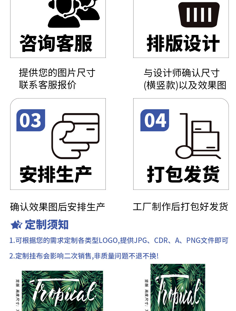 跨境挂布来图定制卧室背景布房间图案客厅装饰墙布挂毯定做高级感详情11