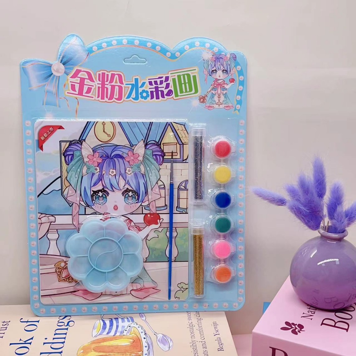 纸质工艺品实物图