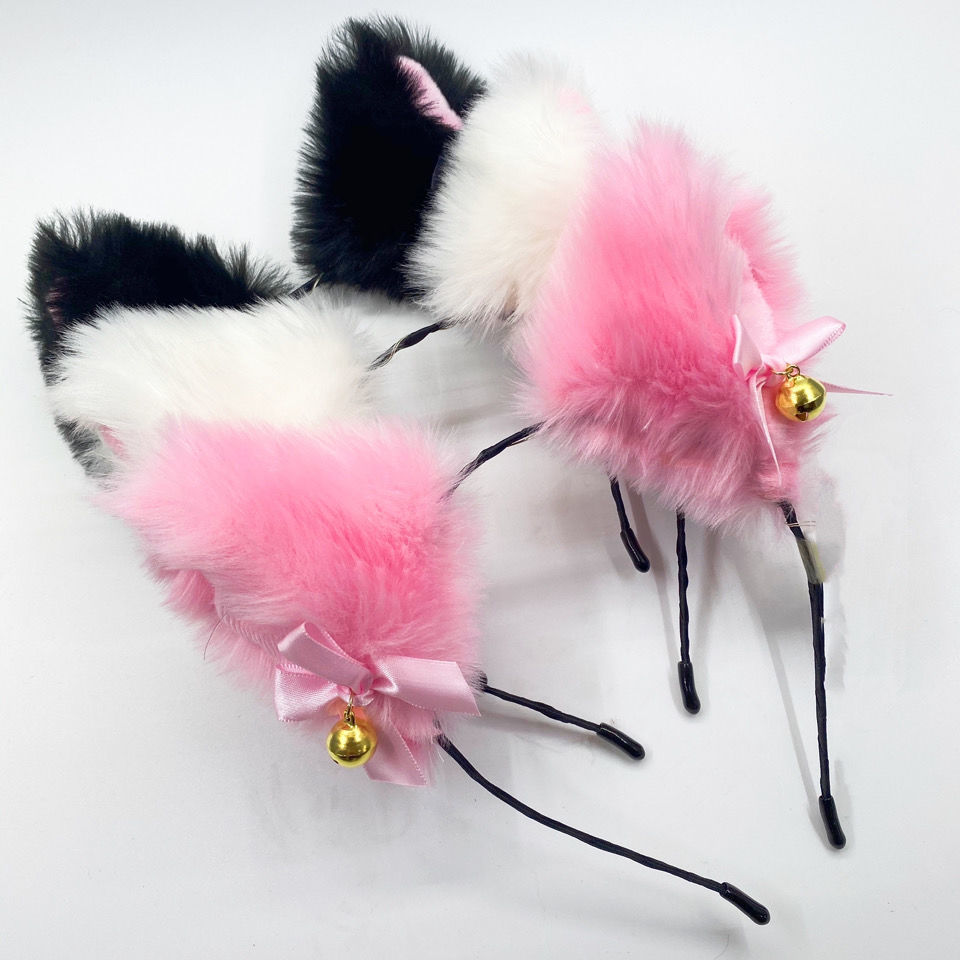 Luminous headbands, fox fur cat ear headbands, Spring Festival street stalls, night markets, small commodity and toy wholesale Item Picture