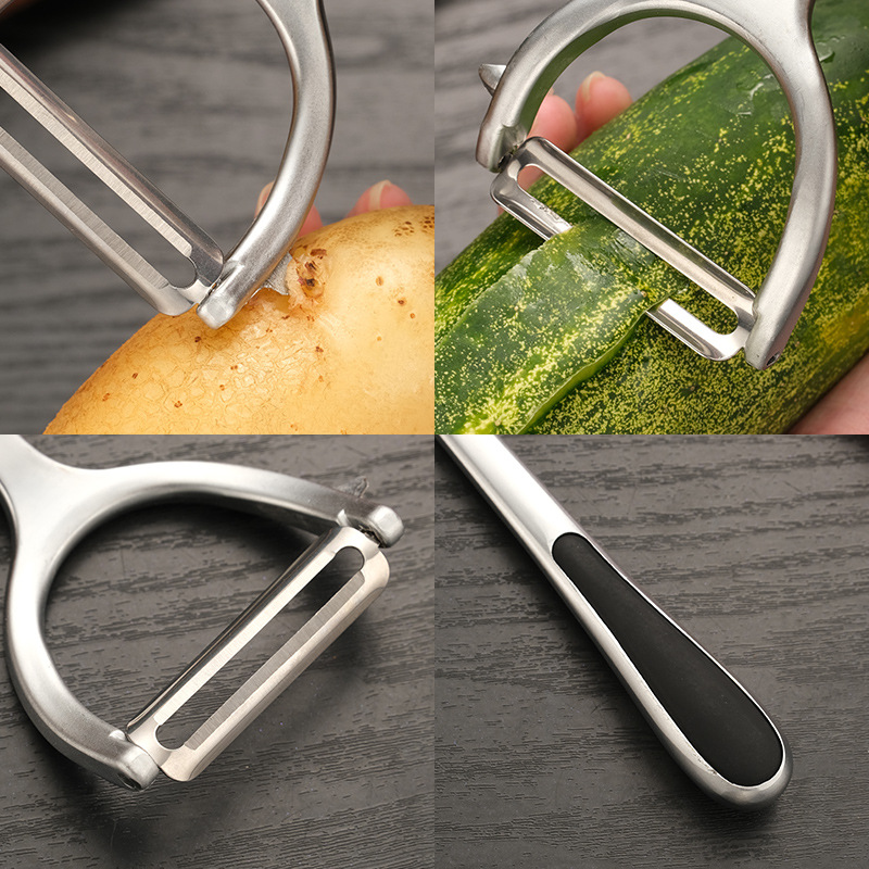 Xinghao thickened zinc alloy peeler, melon peeler, household peeler, hole digger, potato hole, kitchen small tools wholesale Application Scenario