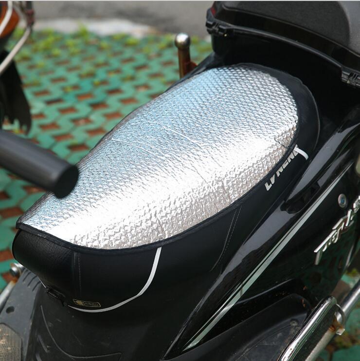 Summer Reflective Pad Heat Shield Sunblock Aluminum Film Sunblock Car Mat Motorcycle Electric Car Sunblock Seat Mat Application Scenario