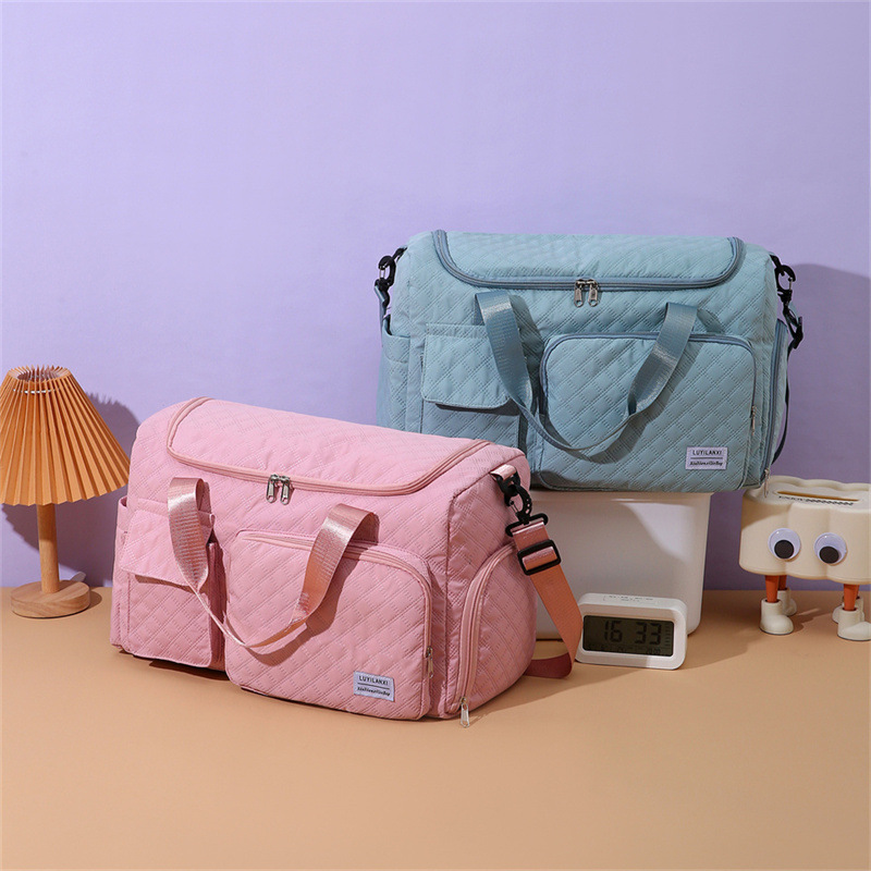 旅行包女短途大容量运动健身包干湿分离收纳包独立鞋仓行李手提袋