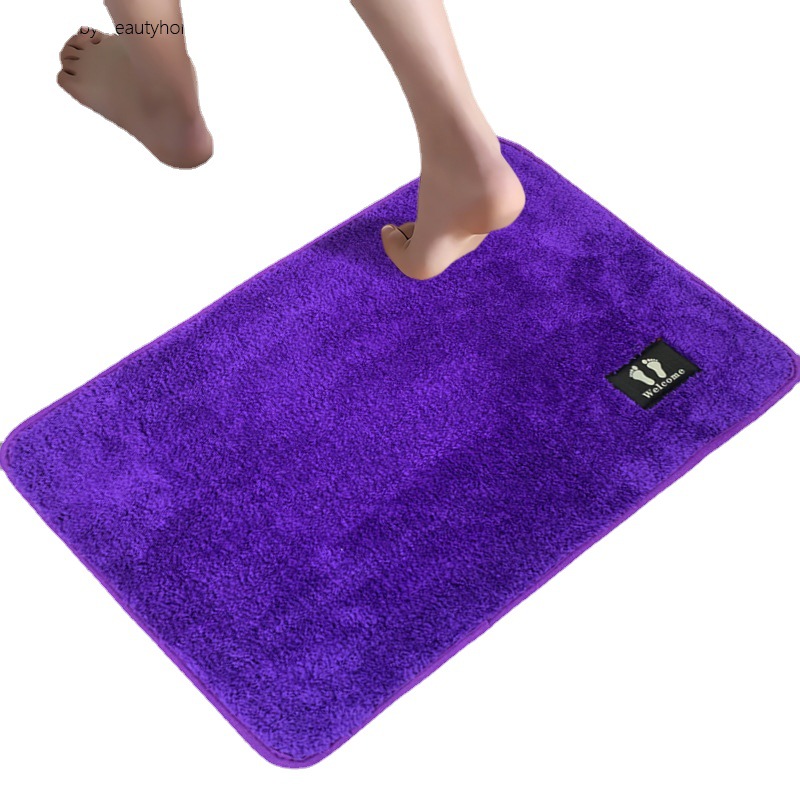 Fluff Absorbent Mat Into The Door Kitchen Bedroom Toilet Foot Mat Bathroom Non-Slip Mat Resistant To Dirty Household Barefoot Item Picture