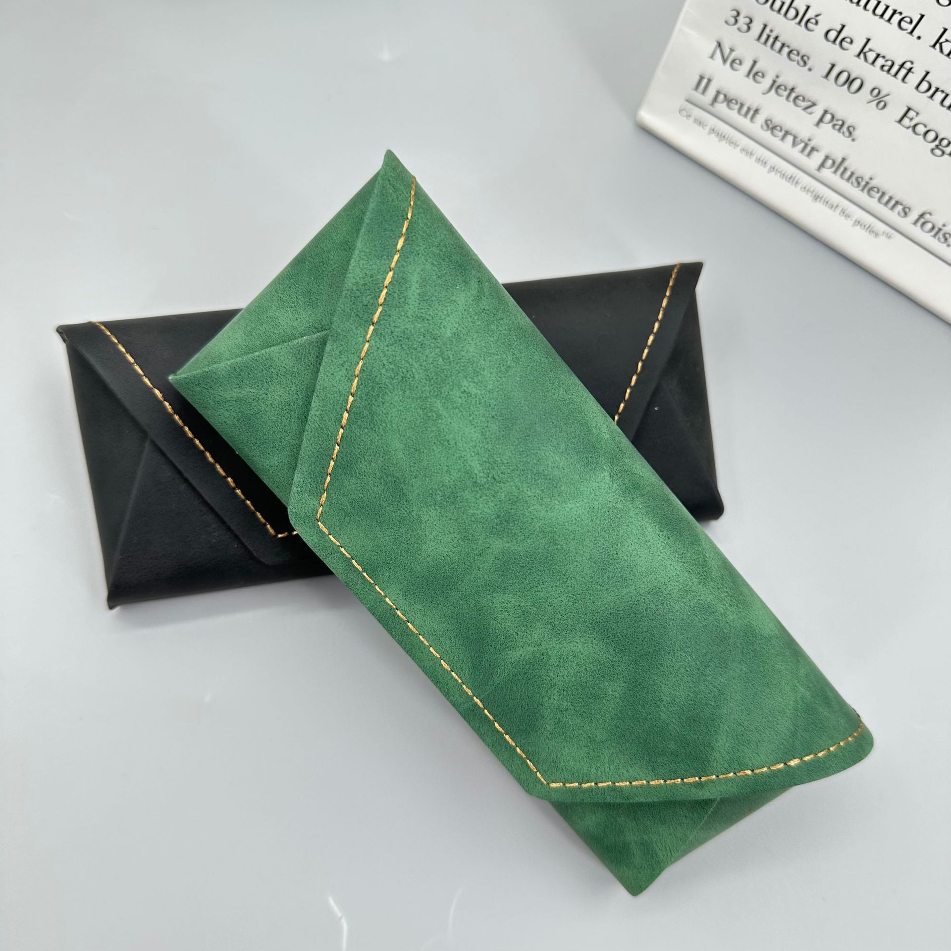 眼镜盒/眼镜链/老花镜折叠/眼睛袋/AI眼镜细节图