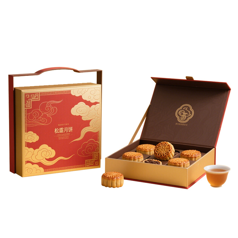 علبة الهدايا الخاصة بالأعياد لعام 2025. Item Picture