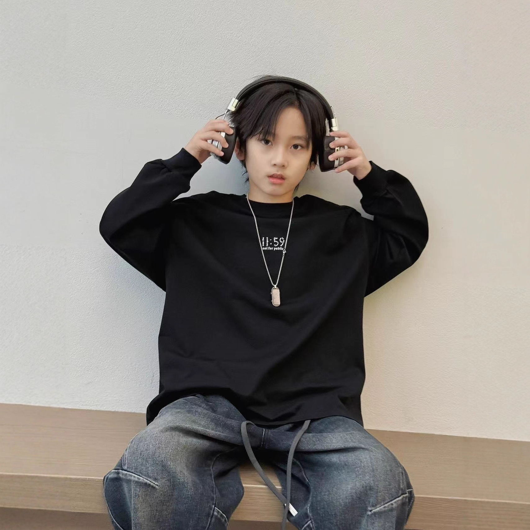 儿童棉质服装/童装/27kidst恤/衣服女童短袖韩版/衣服儿童短袖韩版产品图