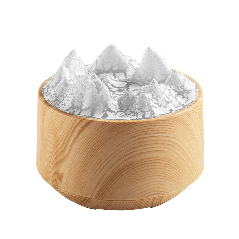加湿器/无局限加湿器/车载香薰/客厅立式加湿器/车载喷雾白底实物图