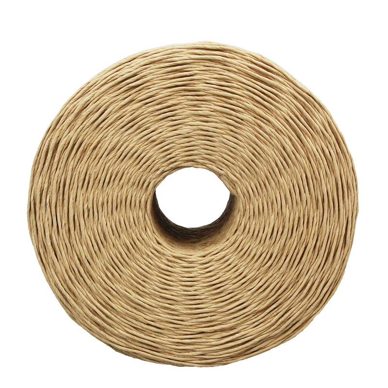 حبل ورق من نوع رافي، وهو من صنع حبل ورقية ملونة بالألوان من طراز Mm2 مم Item Picture