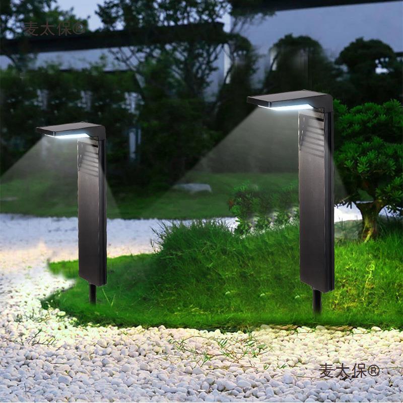 Mai Taibao solar garden light lawn light home outdoor light villa waterproof landscape light park garden Specification drawing