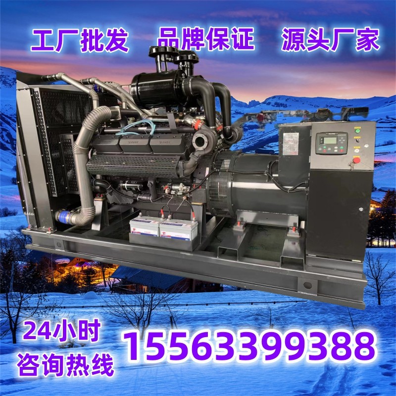 250KW上柴发电机组厂上海柴油发电机400KW500厂家备用发电机组600详情图3
