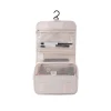 Foldable travel multi-functional hanging hook toiletry bag, portable waterproof travel large-capacity makeup storage bag Item Picture