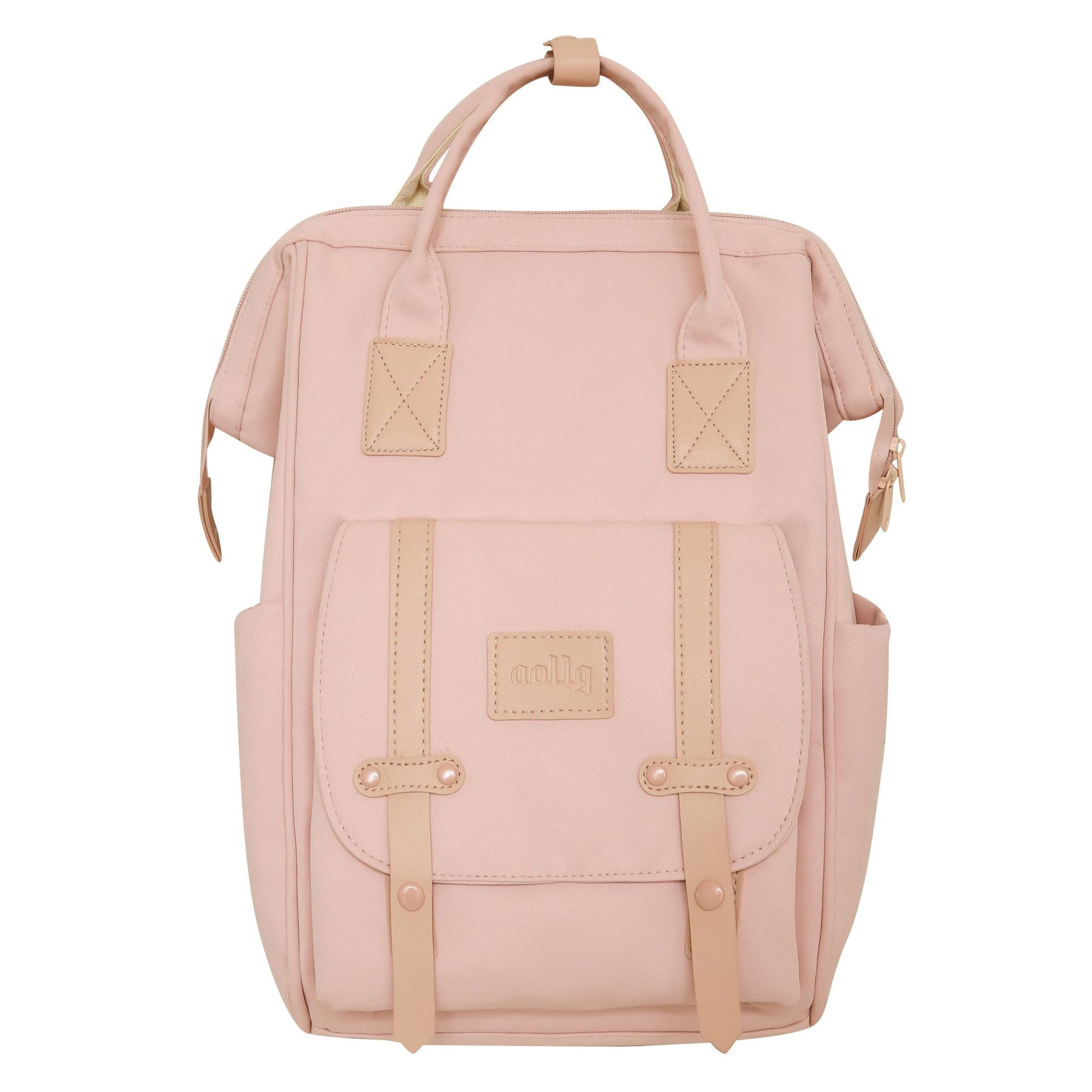 2024 New Fashion Large Backpack Anti-Splash Water Student Backpack Leisure Trend Backpack Wholesale Item Picture