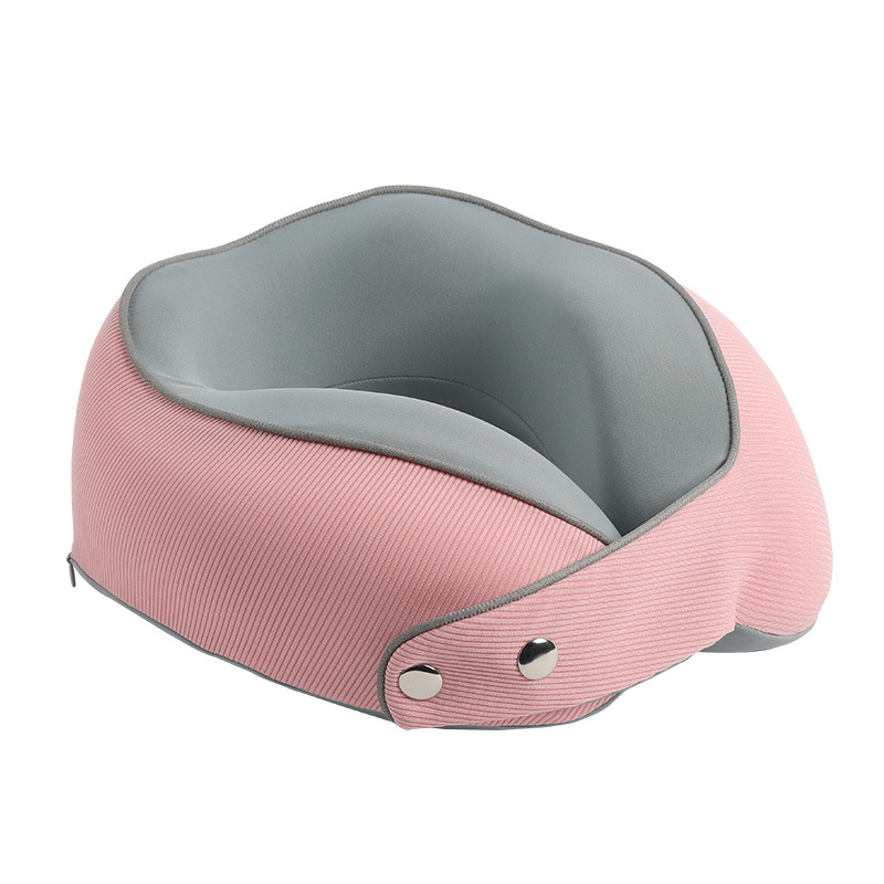 Wholesale Of Memory Foam U-Shaped Pillows, Travel Portable Neck Pillows, Office Nap Neck Protectors, Portable Storage Aircraft Pillows full figure