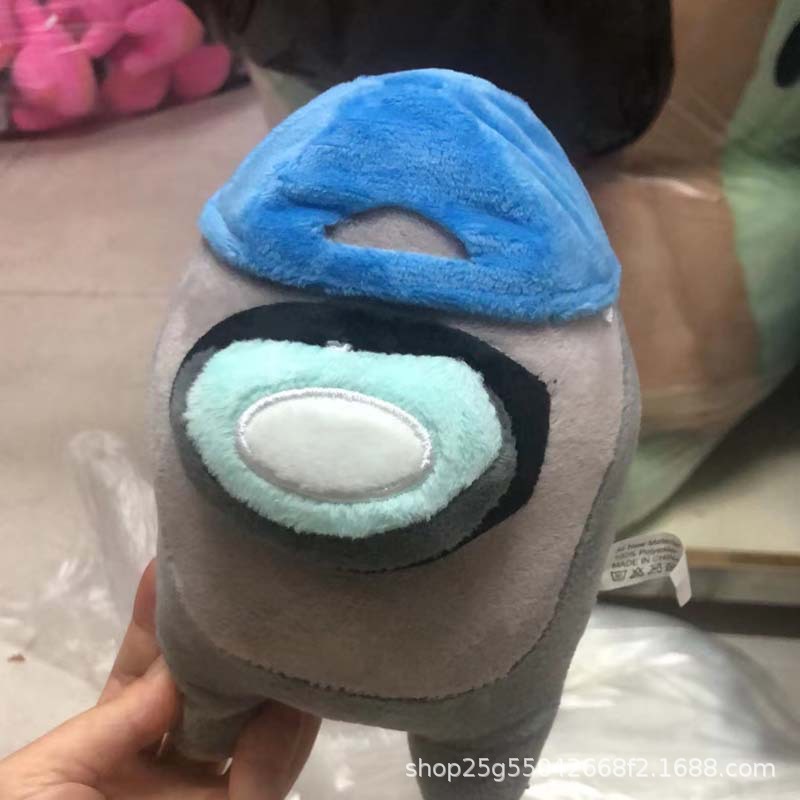 New Cross-Border Plush Toy Pendant Doll Space Werewolf Kill Animation Game Peripheral Dolls Application Scenario