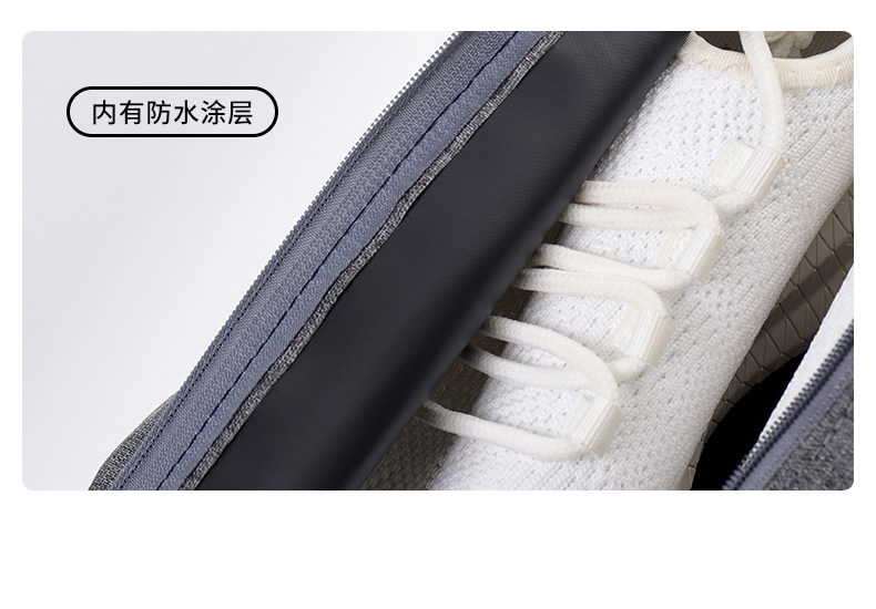 Bolso de almacenamiento de zapatos bolso portátil de viaje a prueba de agua bolsa de zapatos de yoga deportivo bolsa de almacenamiento de tela oxford zapatos a prueba de polvo cubiertas de botas pic 10