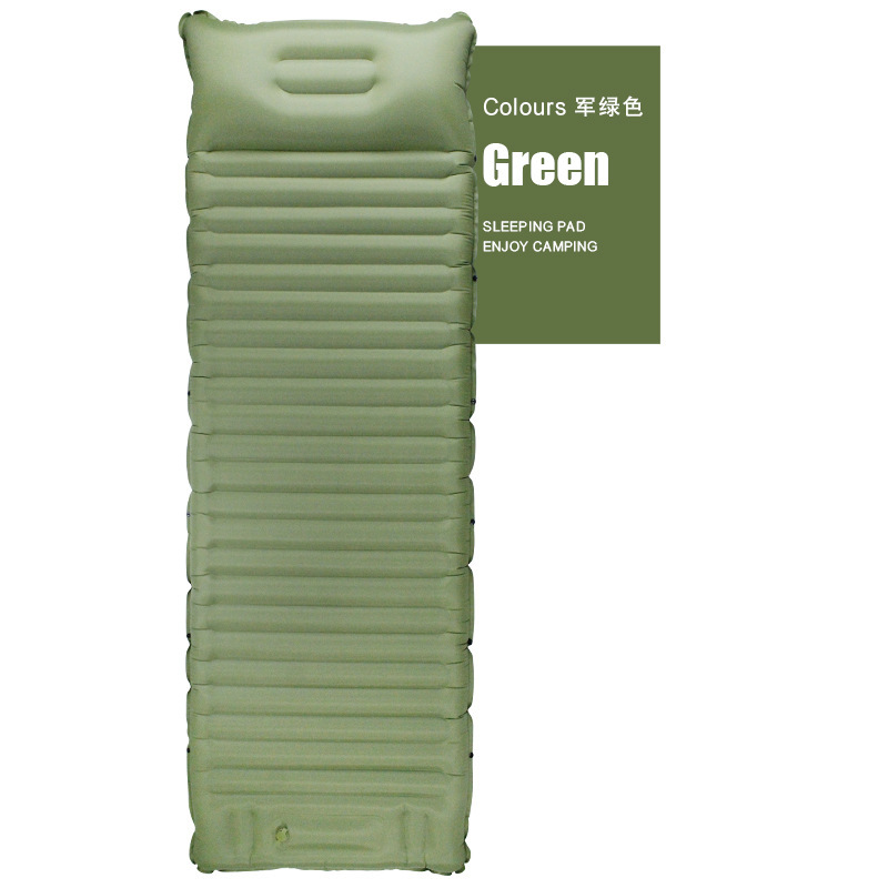 Outdoor inflatable camping inflatable bed