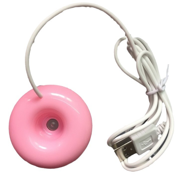 Usb Office Desktop Mini Humidifier Portable Air Purifier Creative Donut Humidifier Item Picture