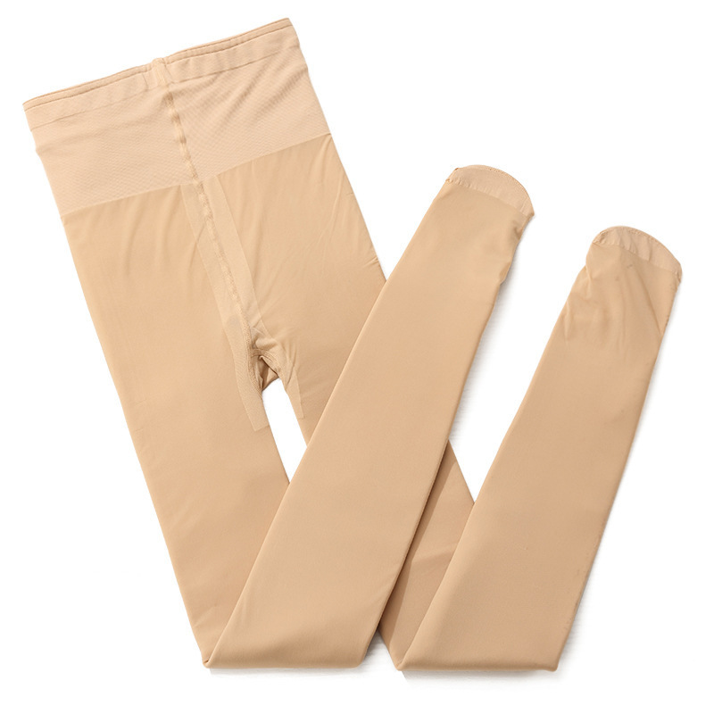 The new light-legged wonder autumn stockings paired with supernatural leggings in a double-layered, one-piece design, the same as the Jasmine and orange style Item Picture