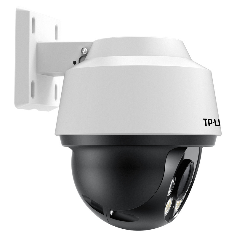 TP-LINK outdoor IPC642P-A4 high-definition 4 million POE home security monitoring network camera Item Picture