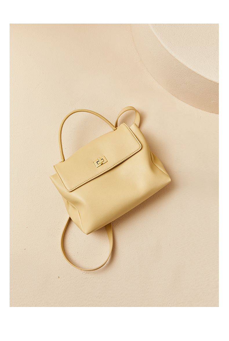 2025春夏新款头层牛皮通勤手提单肩复古简约大容量女包箱包皮具男士包袋详情12