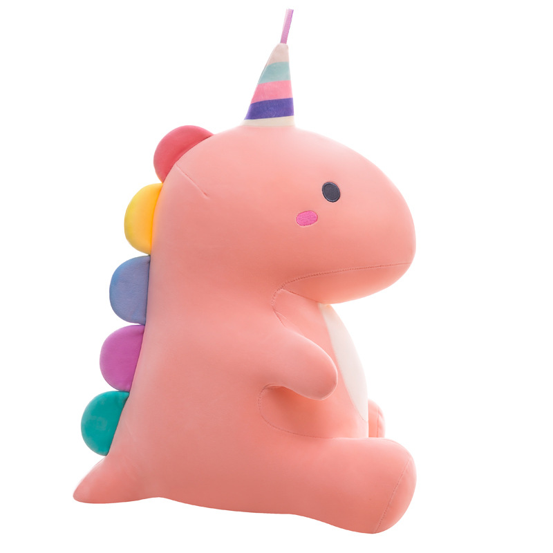 Wholesale New Creative Candy Dinosaur Doll Large Dinosaur Plush Doll Sleep Pillow Gift Children's Toys Item Picture