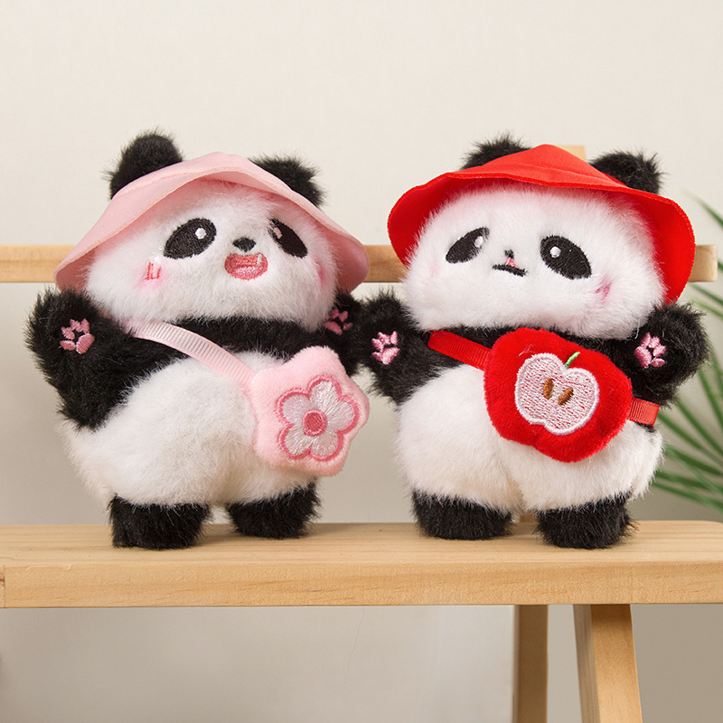 毛绒玩具/玩偶/拉布布娃娃/拉布布/卡皮巴拉细节图