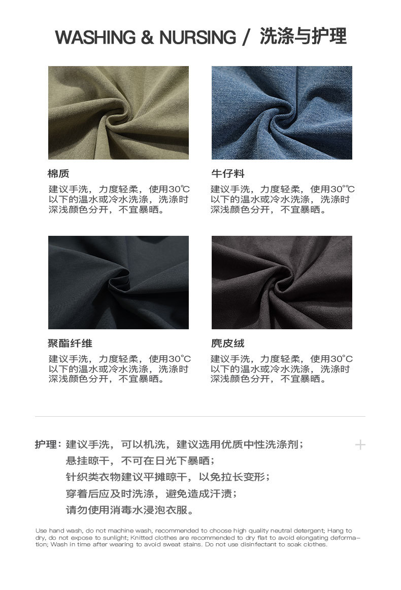 MADEEXTREME 25春秋美式复古男装原色牛仔拉链外套哈灵顿夹克上衣详情18
