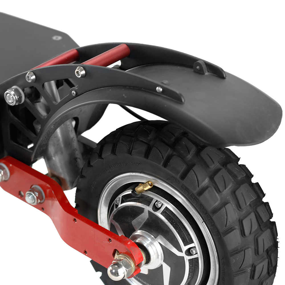Manufacturers Directly Supply 11 Inch High-Horsepower 60Km/H Dual-Drive Off-Road Waterproof Hydraulic Shock Absorption Electric Scooters Application Scenario