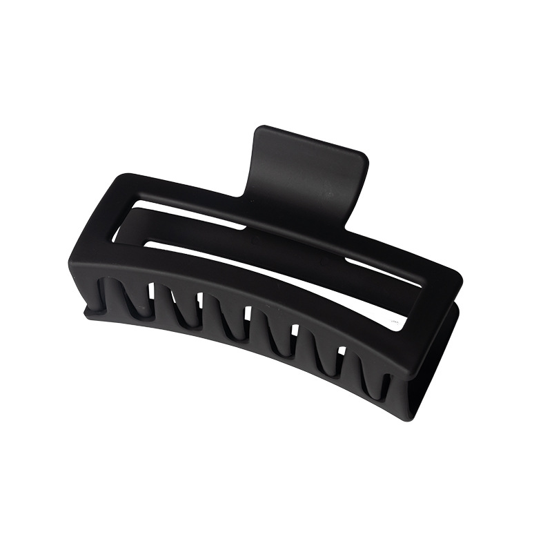 13CM extra grande cuadrado nubuck grip cantidad de pelo más bandeja de baño horquilla mujer espalda cabeza clip tiburón headwear wholesale Item Picture