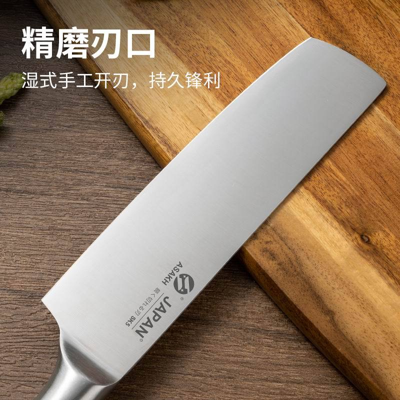 不锈钢厨用刀实物图