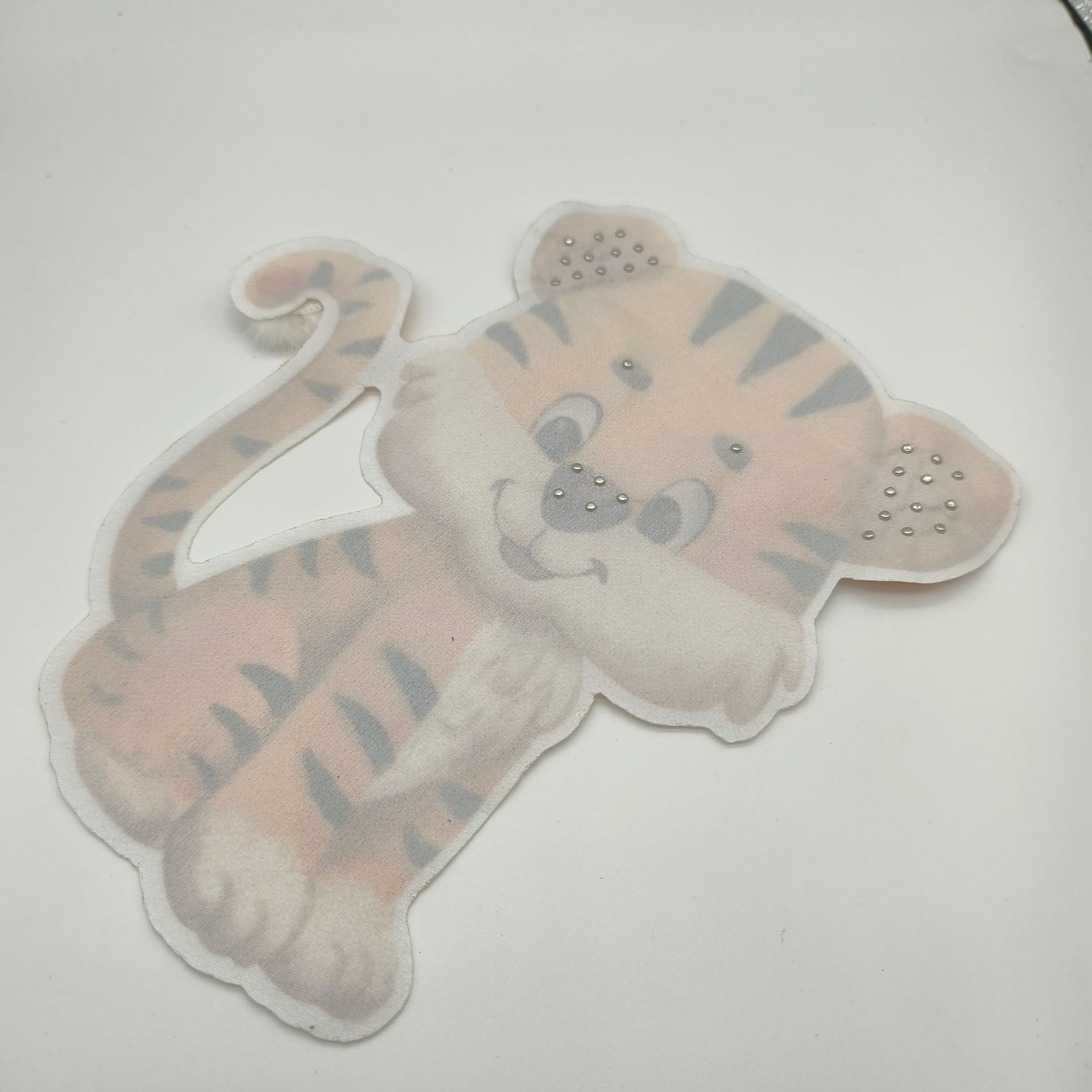 Gallo Printed Cloth With Digital Printed Beaded Cartoon Tiger Pants Clothes Clothing Luggage Accessories details Picture
