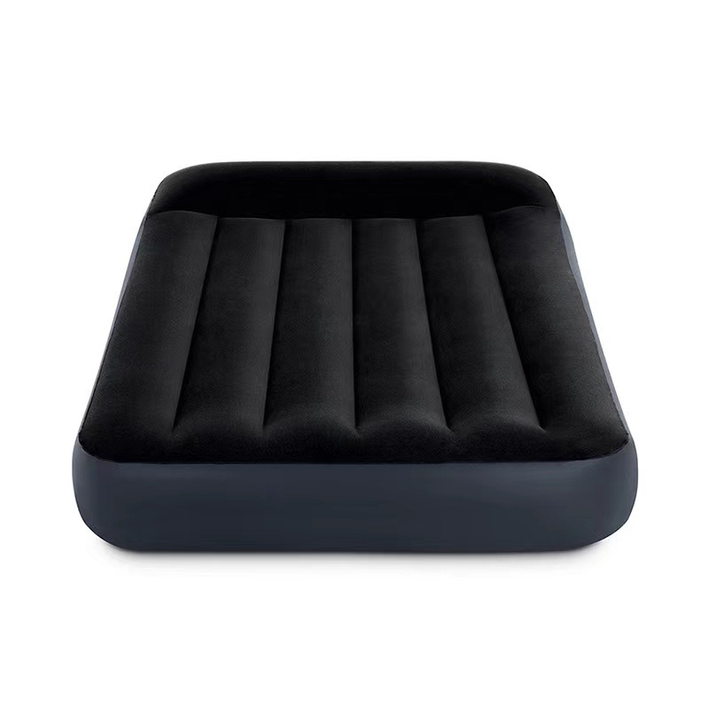 INTEX 64141 Household double portable midday rest Bed, inflatable mattress, simple folding PVC air cushion bed Item Picture