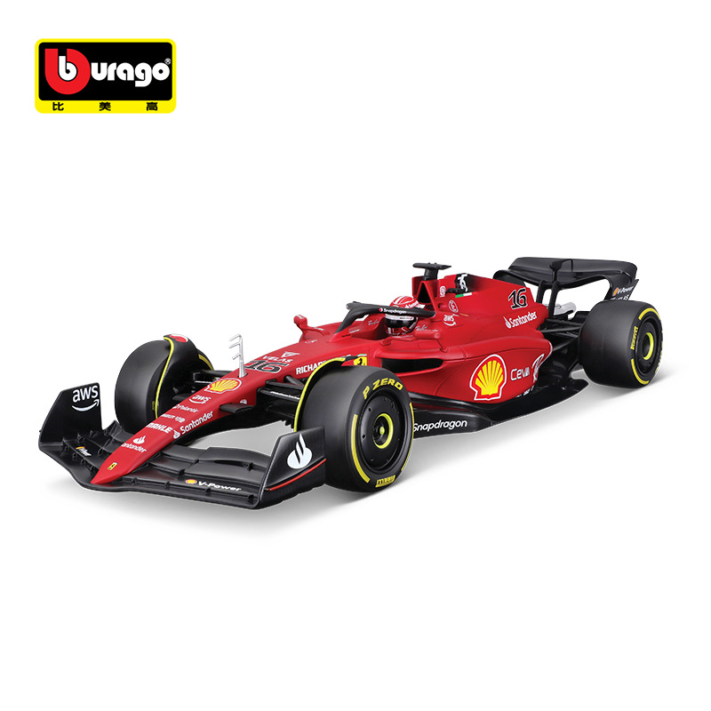 مجموعة نموذجية من نماذج السباقات الفوقية F1 في الموسم 2022 لبيميغول 1:18 Item Picture