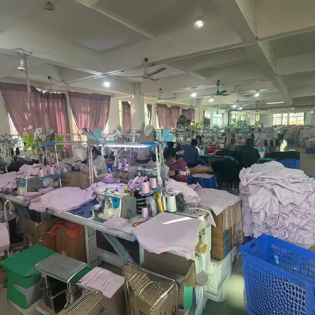 广告衫T恤实物图