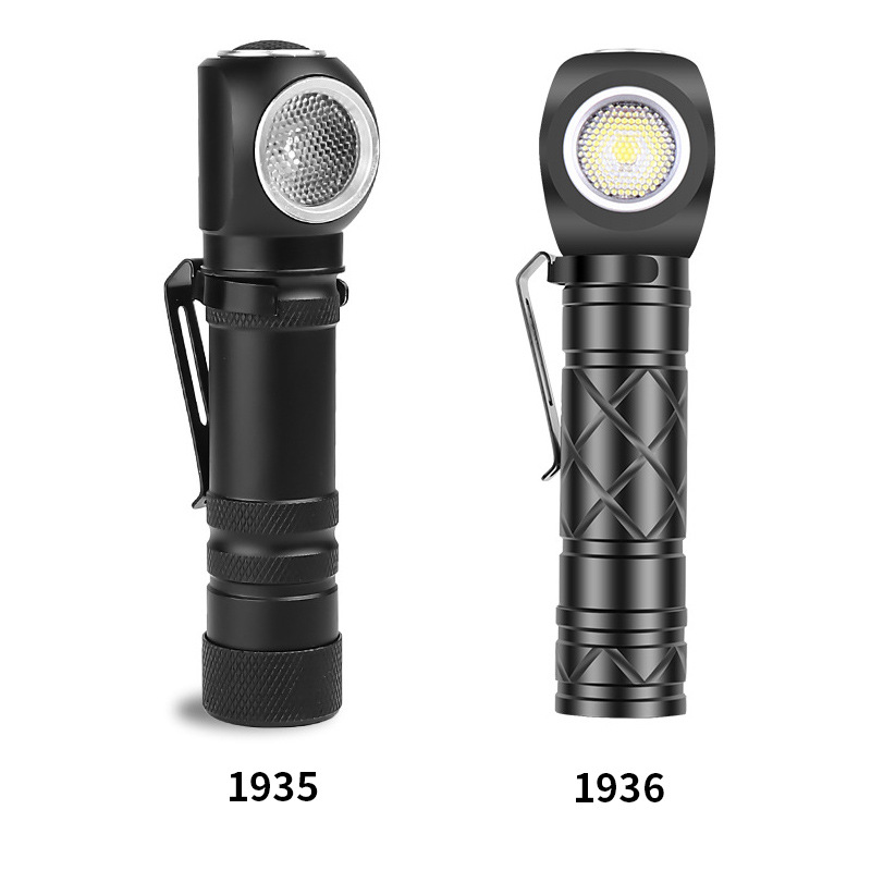 新款XHP50手电内置电池磁吸充电便携式强光手电筒多功能LED头灯