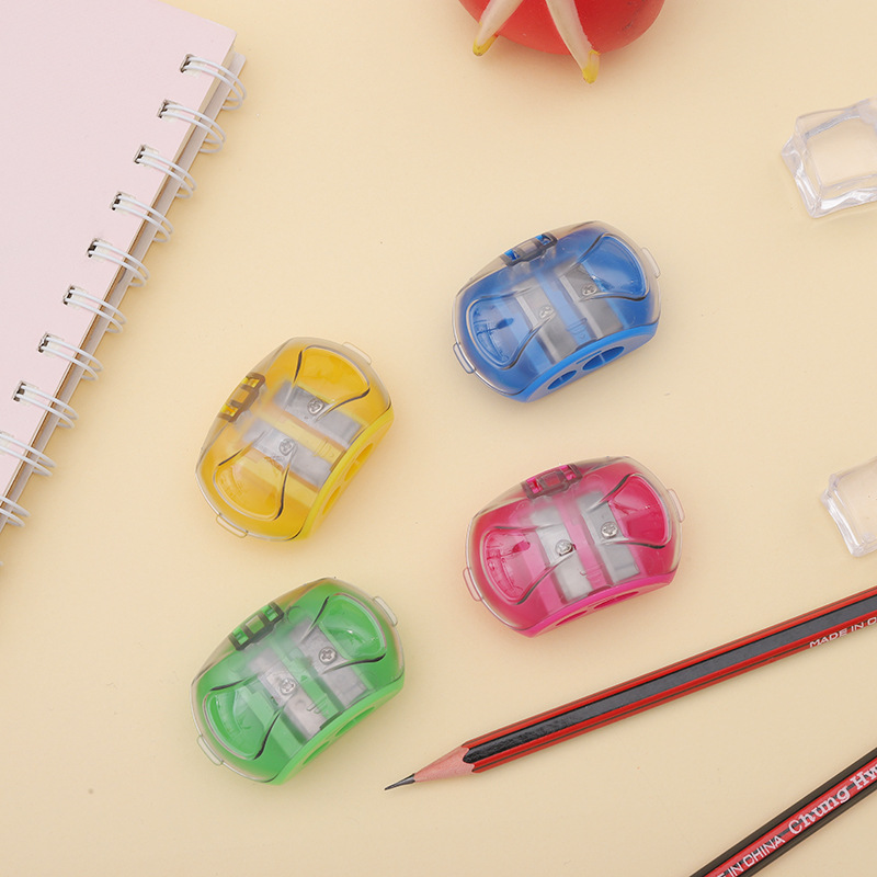 Student prize pencil sharpener Small pencil sharpener Office pencil sharpener Eyebrow pencil sharpener Pencil sharpener Single hole pencil sharpener Specification drawing