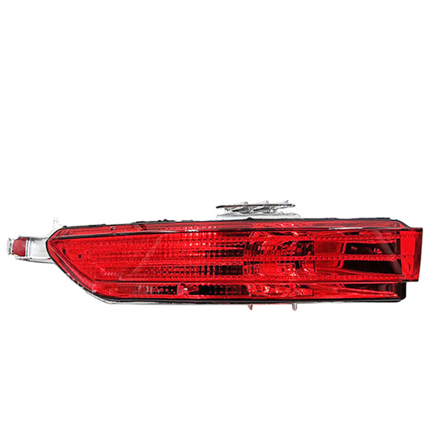 Adecuado para 2011-14 volkswagen Touareg trasero parachoques luces traseras 7P6945701F 7P6945702F Item Picture