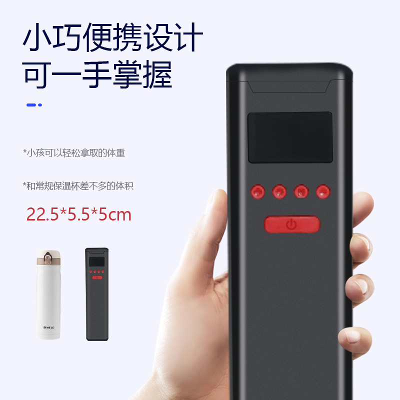 两轮充气泵商家/双缸充气泵/充气泵/电动打气筒/轮胎充气泵细节图