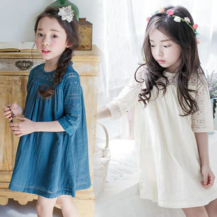 爱莎公主/儿童汉服/女童裙子/童装/马面裙女童可爱细节图