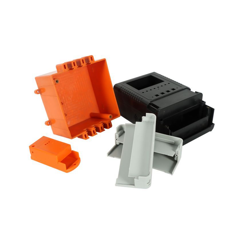 abs注塑异形件加工电器外壳塑料制品电子机械零部件pp注塑加工件白底实物图