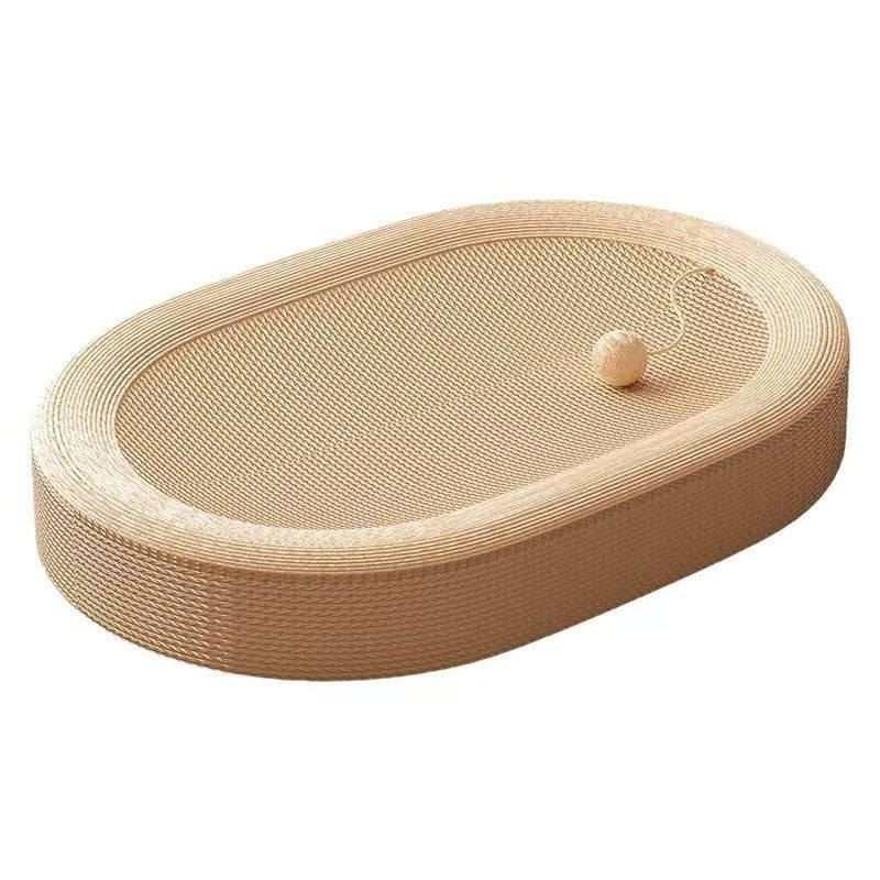 Pet supplies, toys, large cat scratch basin board, integrated cat bed, summer cool bed, sisal, scratch-resistant and non-flaking Item Picture